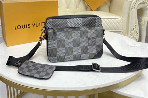 louis vuitton damier messenger bag fake|Louis Vuitton trio Messenger.